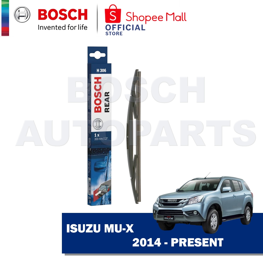 Bosch Rear Wiper Blade For Isuzu MU-X 2014 - Present Size 12