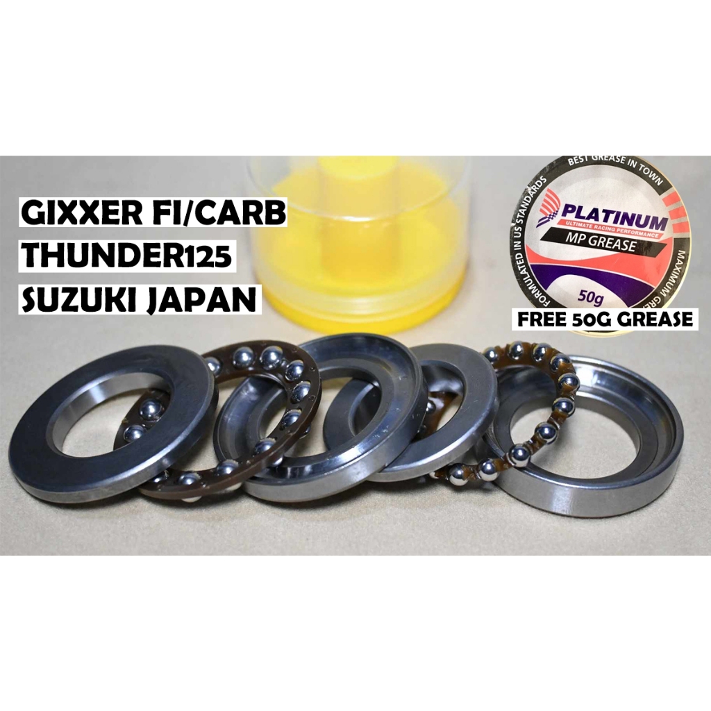 suzuki gixxer/thunder ball race knuckle bearing quantum japan with