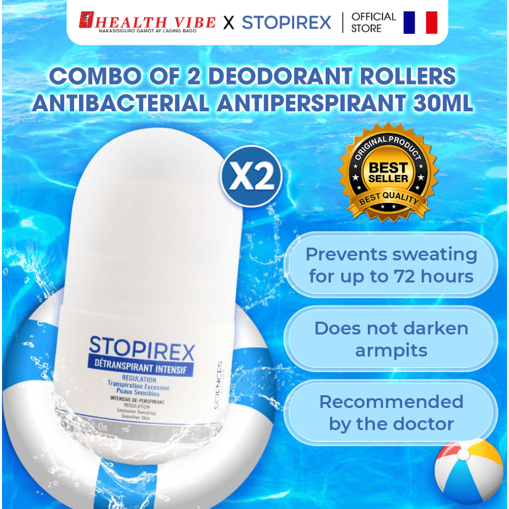 Etiaxil Stopirex Antiperspirant Deodorant roll on/antiperspirant dew