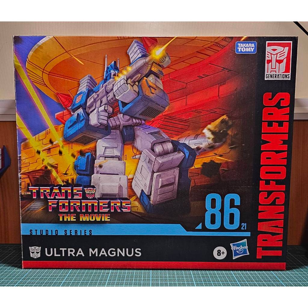 Transformers TF SS-86-21 Ultra Magnus Ultramagnus Studio Series G1 ...