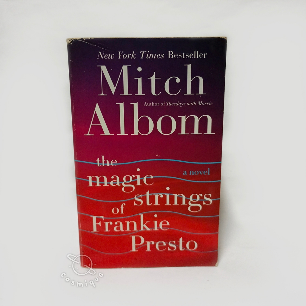 The Magic Strings of Frankie Presto by Mitch Albom (NOVEL BOOKS