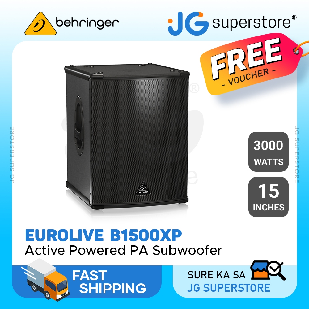 Subwoofer behringer hot sale