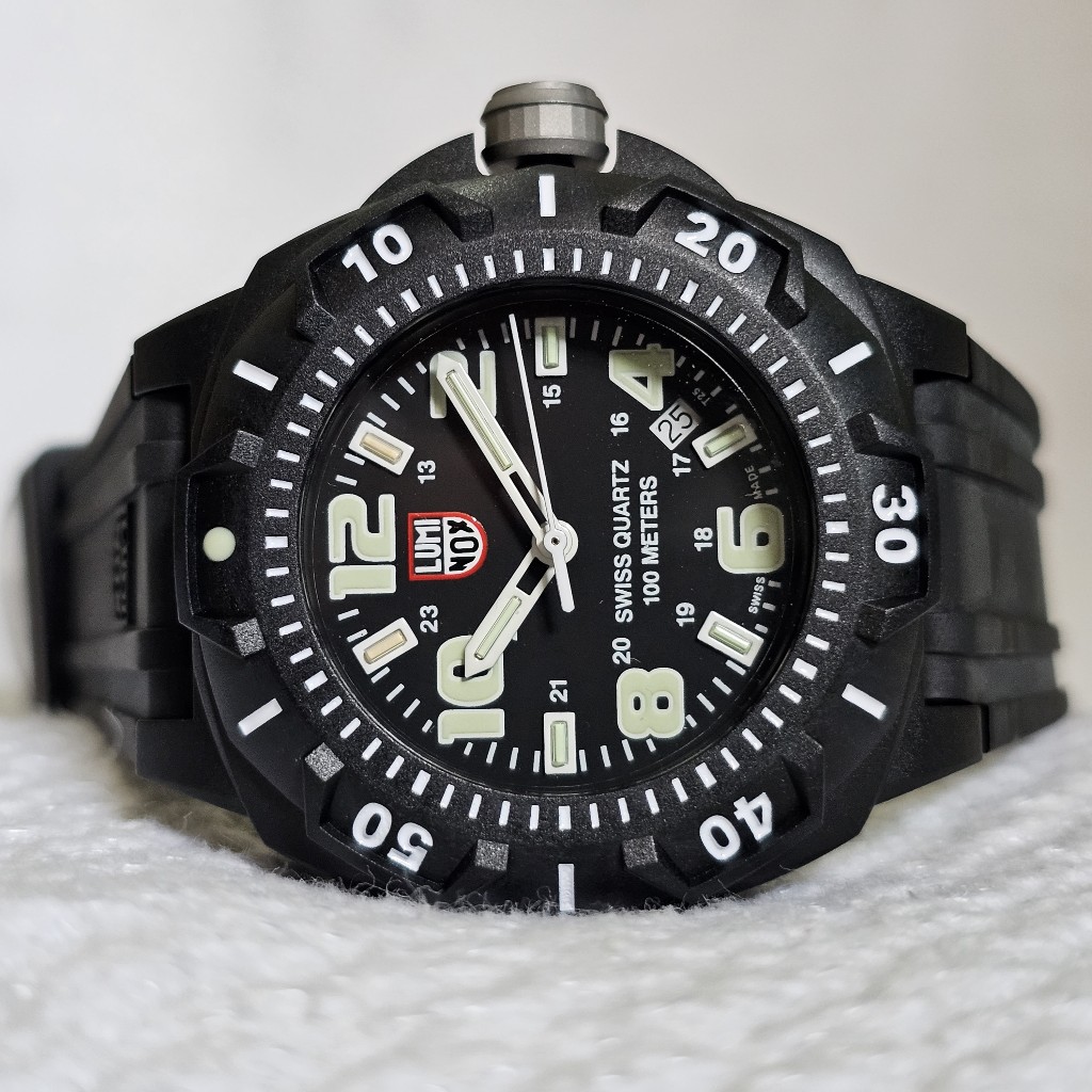 Luminox sentry best sale