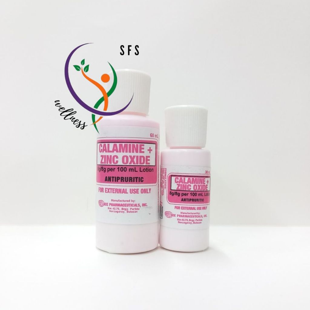 Ace Calamine + Zinc Oxide Lotion Shopee Philippines
