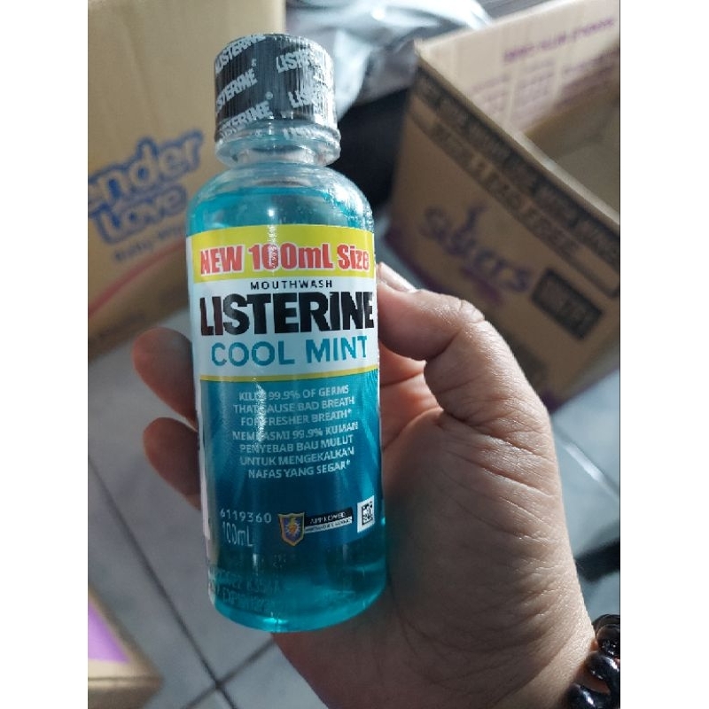 listerine mouthwash 100ml Shopee Philippines