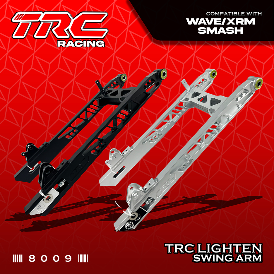 TRC Racing CNC Swing Arm plus 3 Wave 125 / Xrm 125 / Smash Malaysian