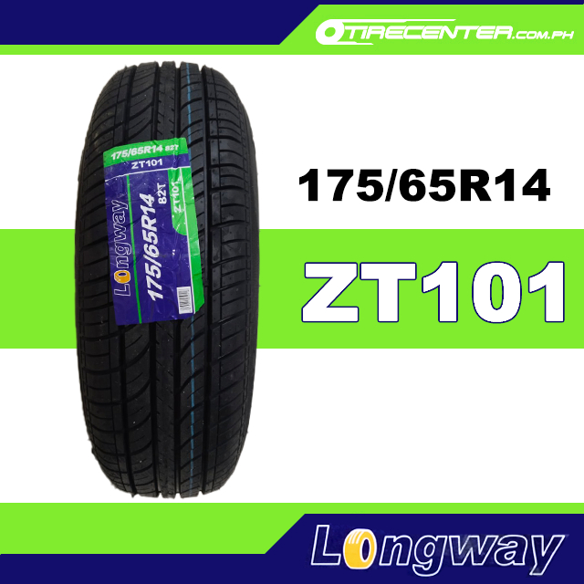 175/65 R14 82H LONGWAY, Passenger Car Tire, ZT101, For Civic / Accent /  Lancer / Mirage