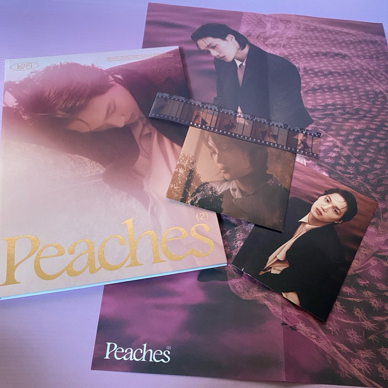 Exo Kai Peaches Unsealed Album Shopee Philippines