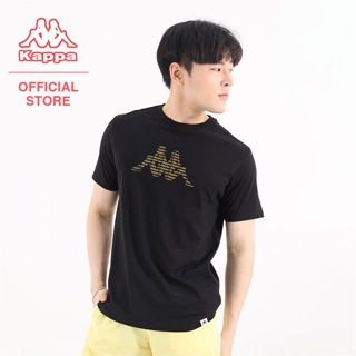 Sports Logo Men's T-Shirt - Dark Blue Black – Kappa Philippines