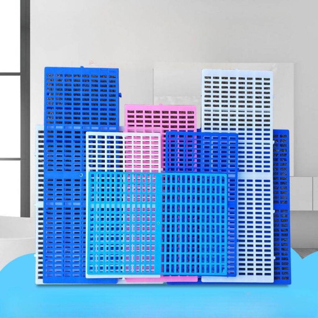 Pawnation Dog Matting 1ftx3ft Heavy Duty Plastic Floor Cage Anti Slip