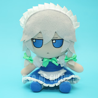 AUTHENTIC brand new Sakuya Izayoi v1.5 gift Fumo Fumo Touhou plush (pin ...