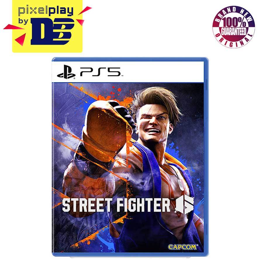 Street Fighter 6 (PS5 / Playstation 5) BRAND NEW