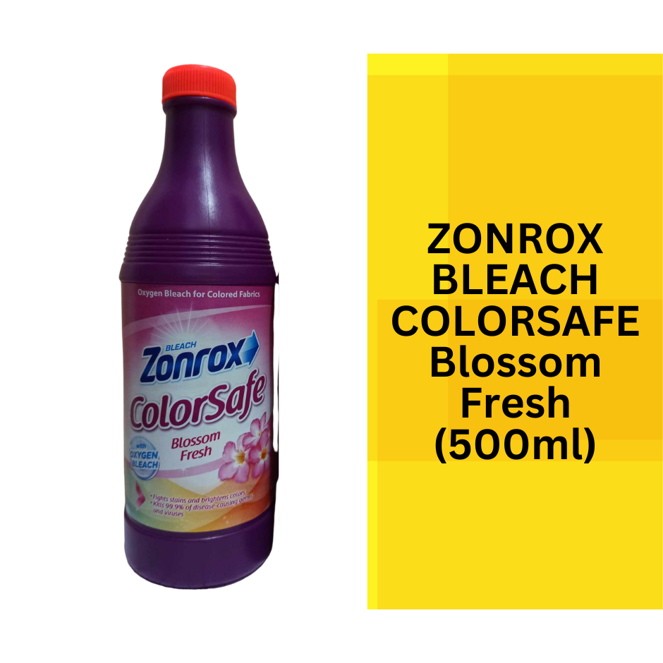 ZONROX BLEACH (Original 500ml / Floral 500ml / Color Safe 450ml
