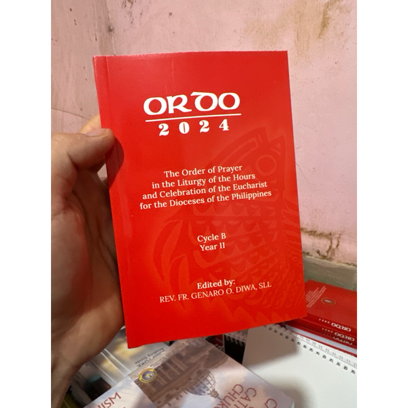 ORDO 2024 (Liturgical guide) Shopee Philippines