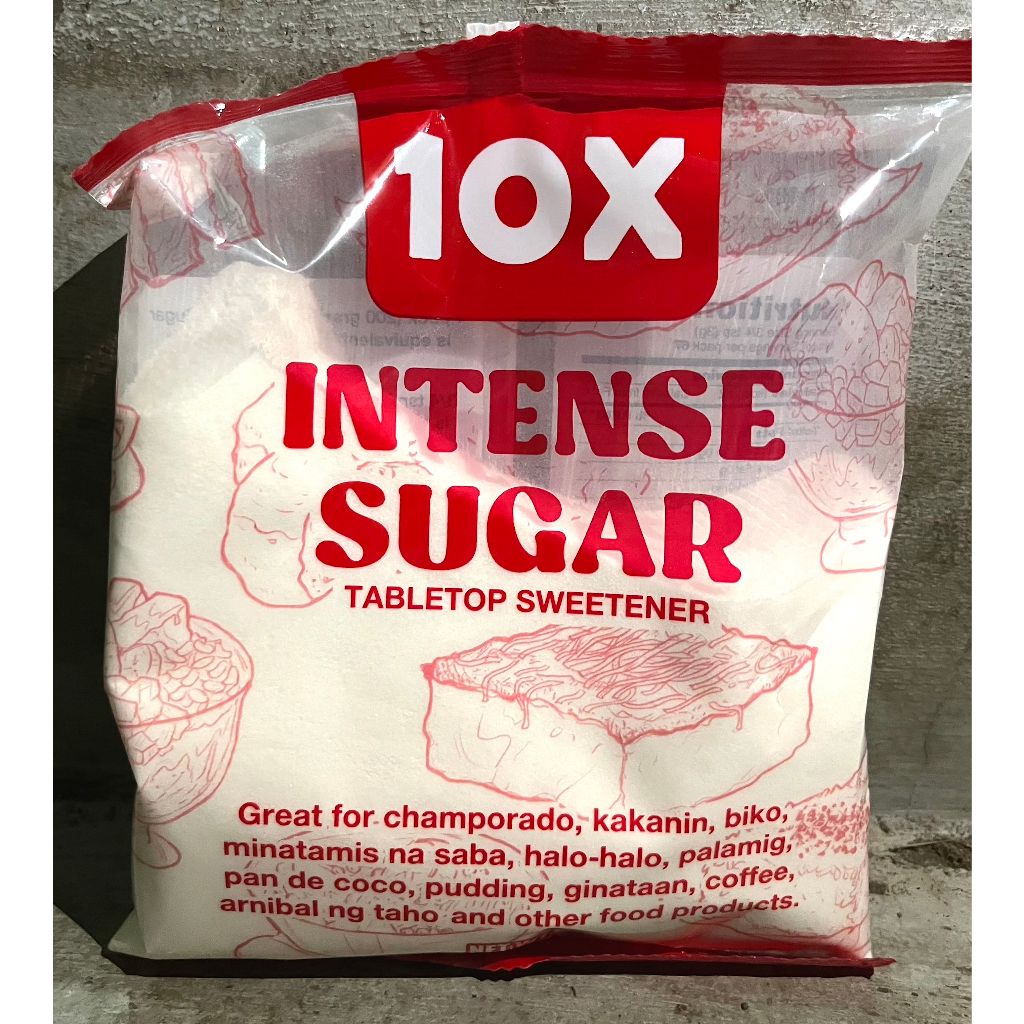 200g INJOY 10x intense sugar tabletop sweetener | Shopee Philippines
