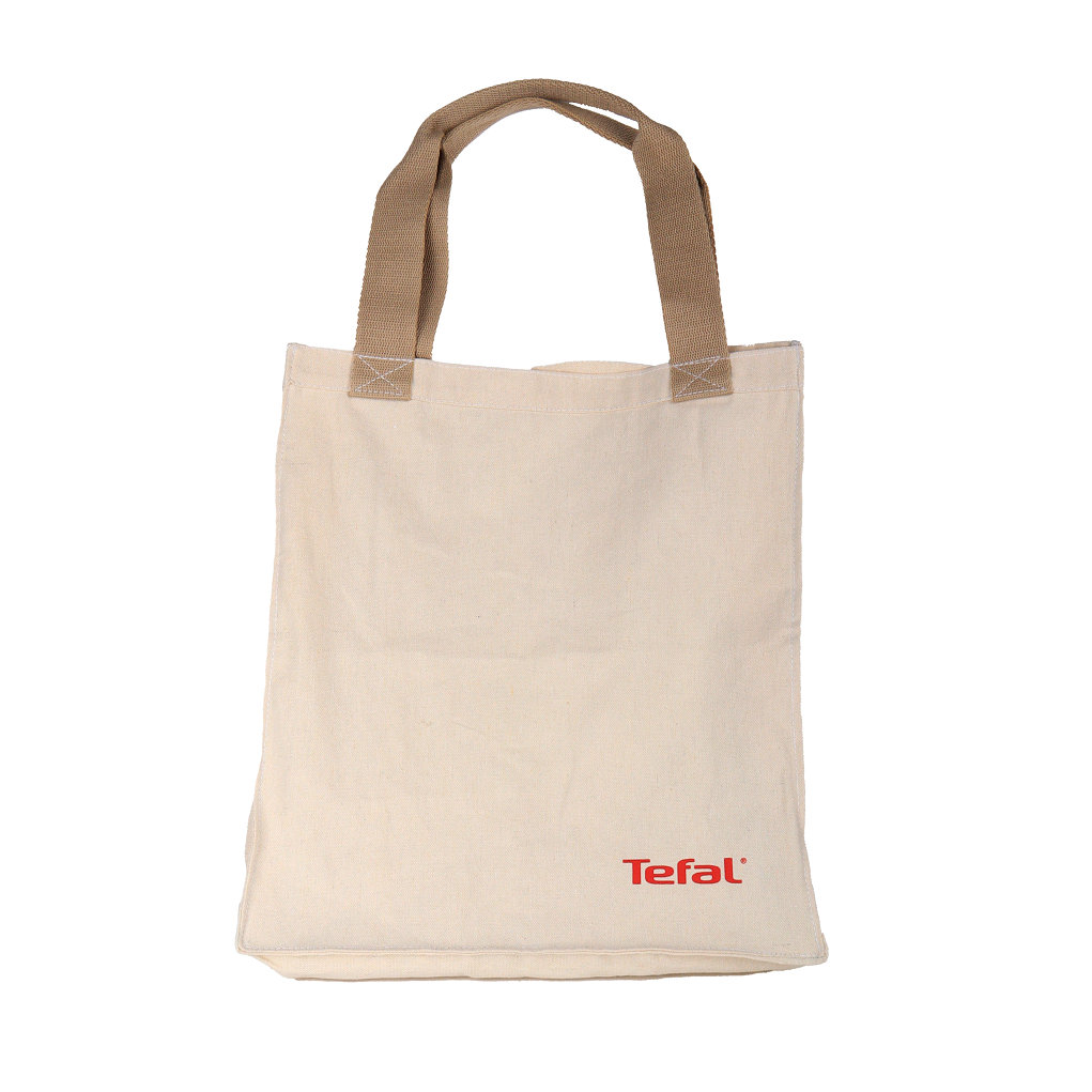 Tefal Tote Bag White (Freebies Only) | Shopee Philippines