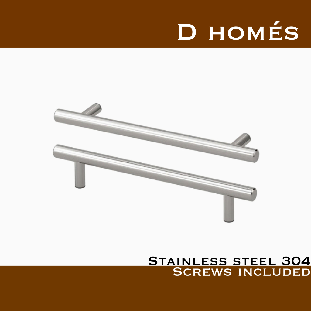 DHomes Stainless Steel 304 Nickel Handle, Drawer Handle