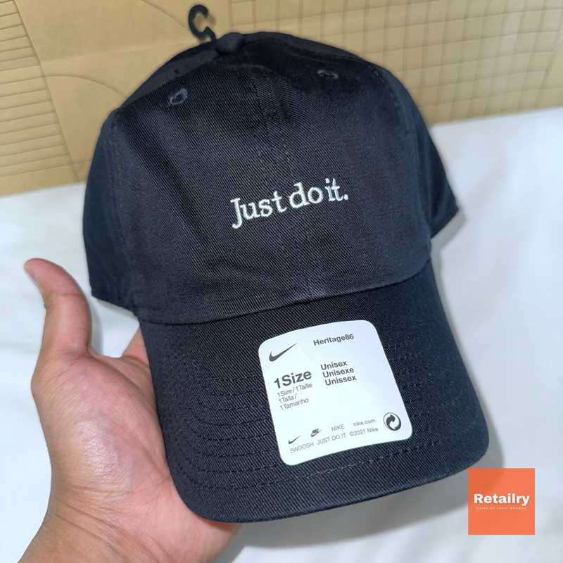 Just do it nike hat best sale