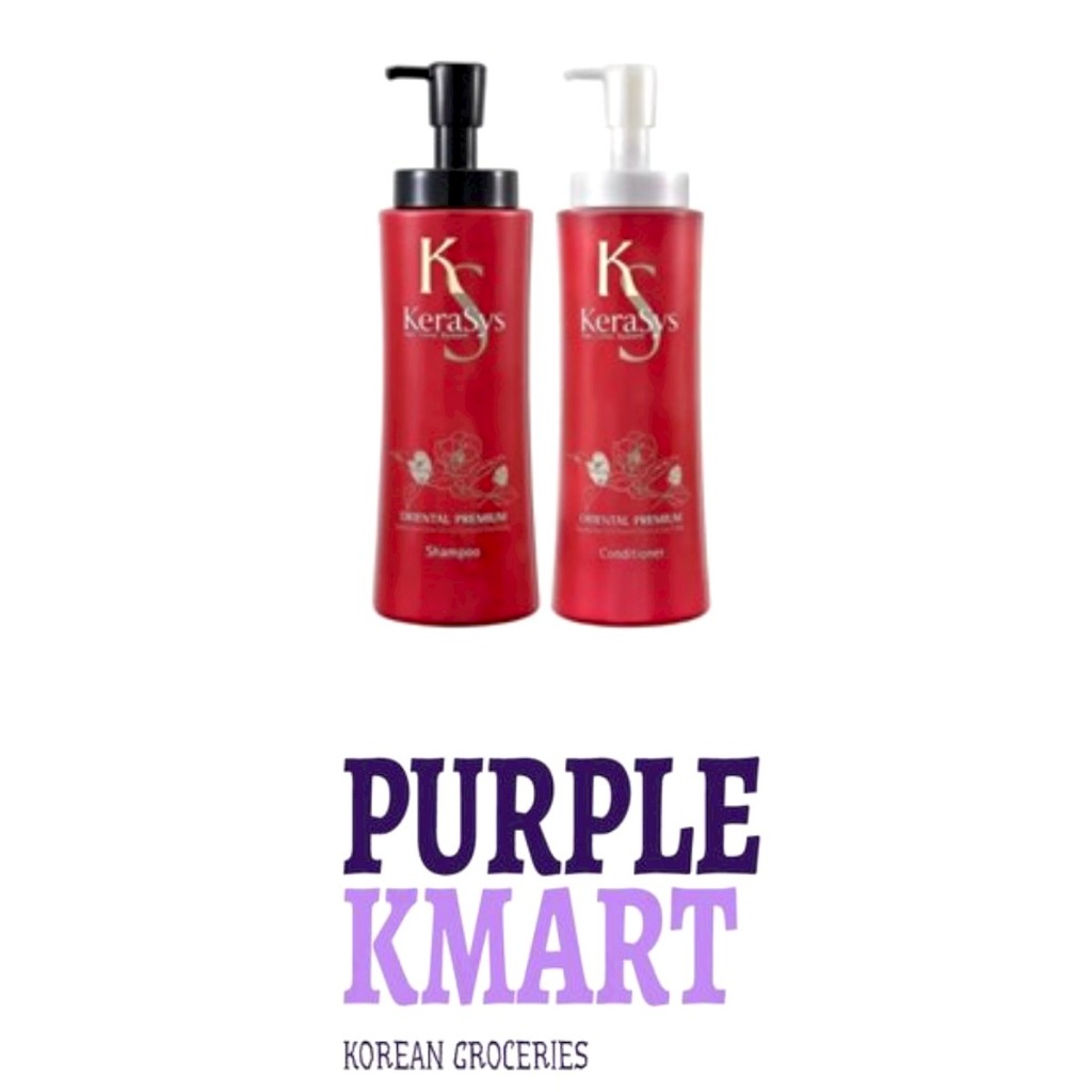 AEKYUNG KERASYS ORIENTAL PREMIUM SHAMPOO 600ML / KERASYS ORIENTAL ...