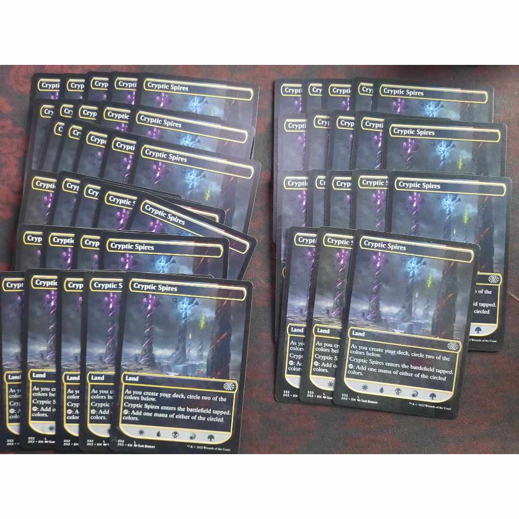 Cryptic Spires ( MTG / Common / Non Basic Land / 2x2 ) | Shopee Philippines