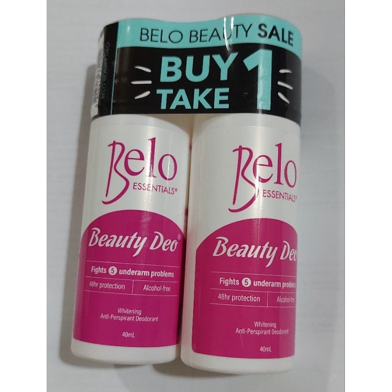 BUY1 TAKE 1 BELO ANTIPERSPIRANT DEODORANT, INTENSE WHITE AND WHITENING