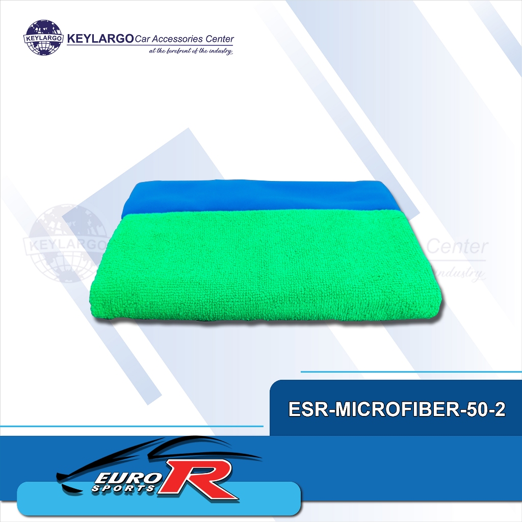 EURO R SPORTS, MICROFIBER CLEANING CLOTH | Shopee Philippines