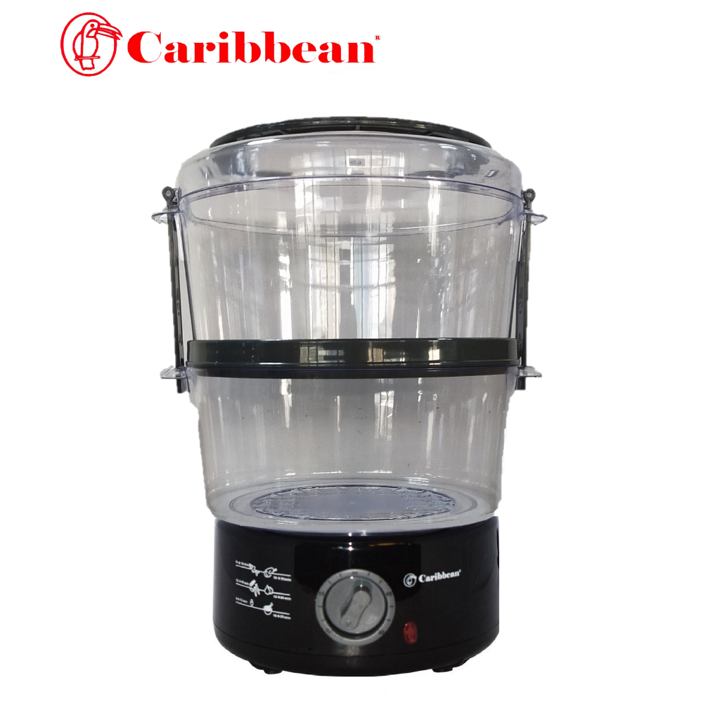 Caribbean Electric Steamer CPS2005 Shopee Philippines