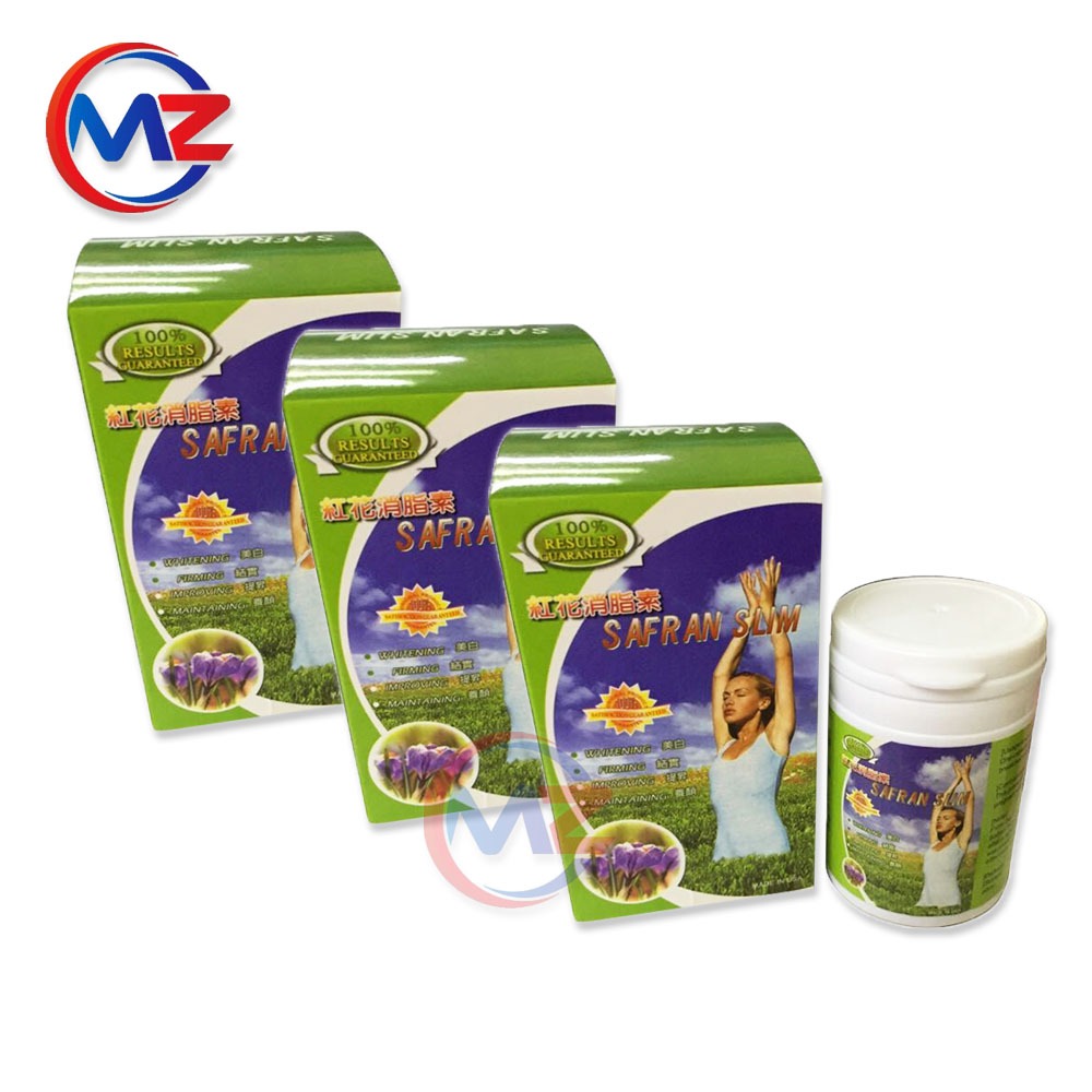 ( SET OF 3 ) Safran Slimming Capsules 500mgX 24capsules | Shopee ...