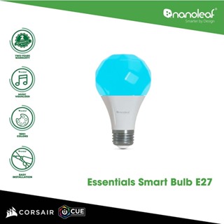 Essentials HomeKit A19, E27 Smart Bulb (3 Pack) - NL45-0800WT240E27-3PK
