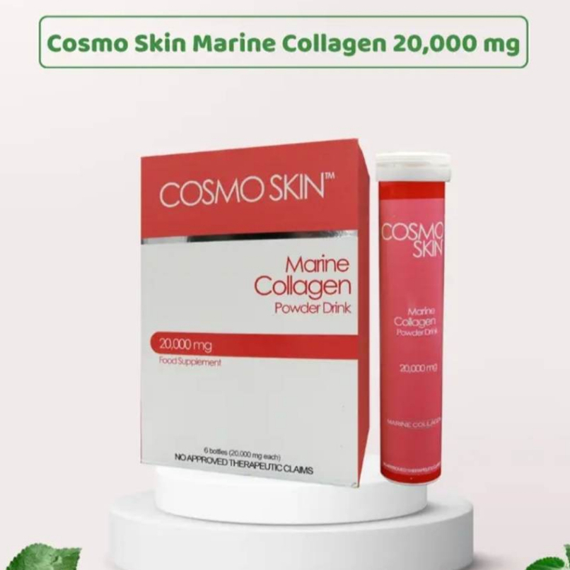 Cosmo Skin Marine Collagen Powder 20 000mg 1 Tube Shopee Philippines