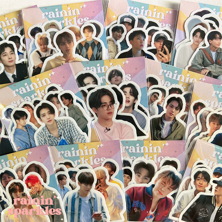SEVENTEEN Boyfriend Material Stickers | Shopee Philippines