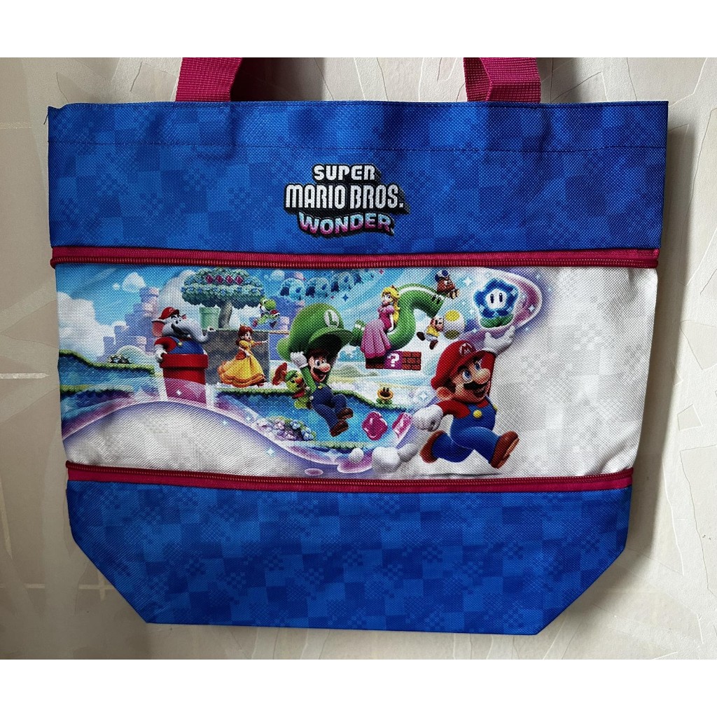 Nintendo Switch Super Mario Bros Wonder Tote Bag (Brand New)