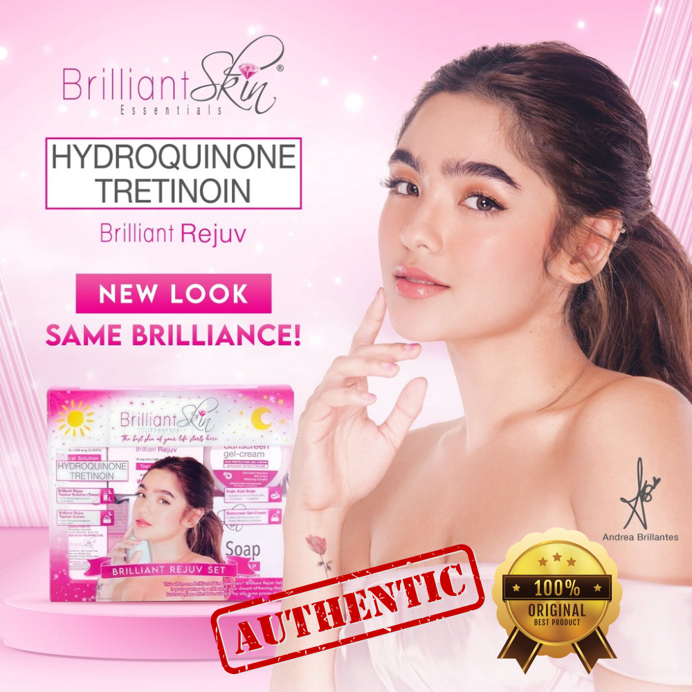 Brilliant Skin Rejuvenating Original Skincare Set FDA APPROVED
