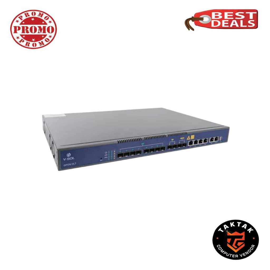 V-Sol V1600G1-B-2AC 8 Port GPON OLT | Shopee Philippines