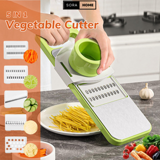 Multifunctional Vegetable Cutter For Home Kitchen Use, Stainless Steel  Slicer For Shredding And Slicing Potatoes And Cucumbers