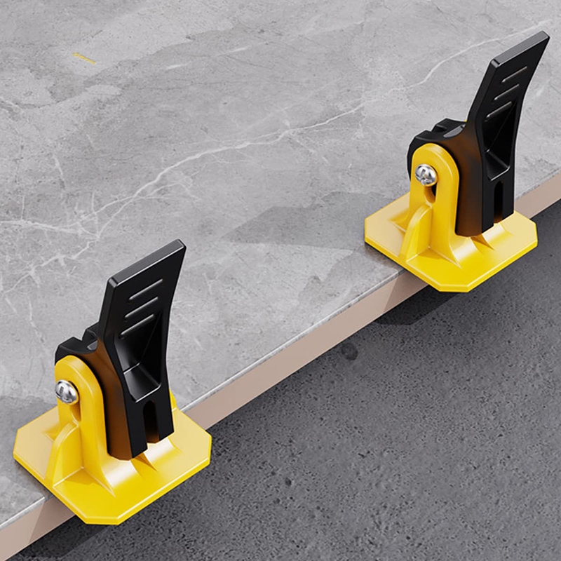 50Pcs Tile Leveler Adjuster Set Reusable Tile Tools Tile Leveling ...