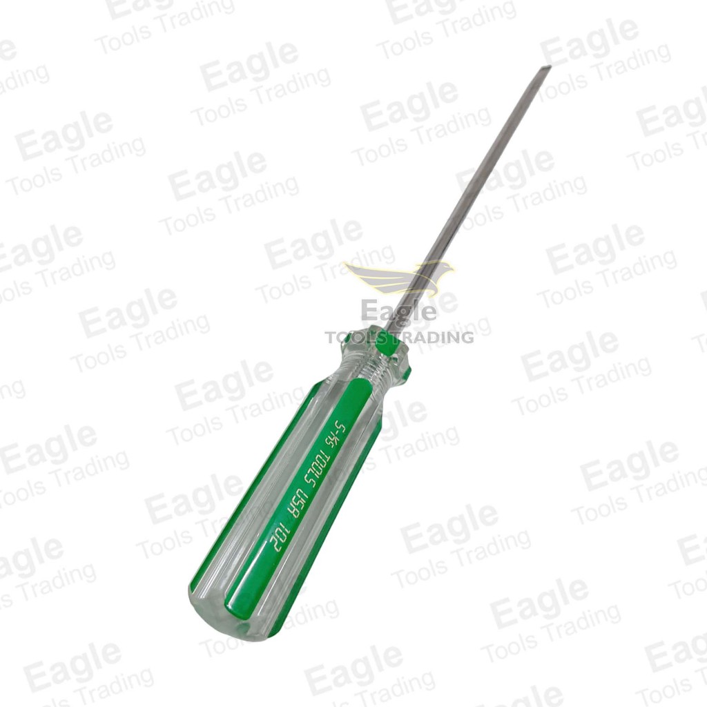 3/16 inch diameter Flat Screwdriver long | Length - 3inch , 4inch ...