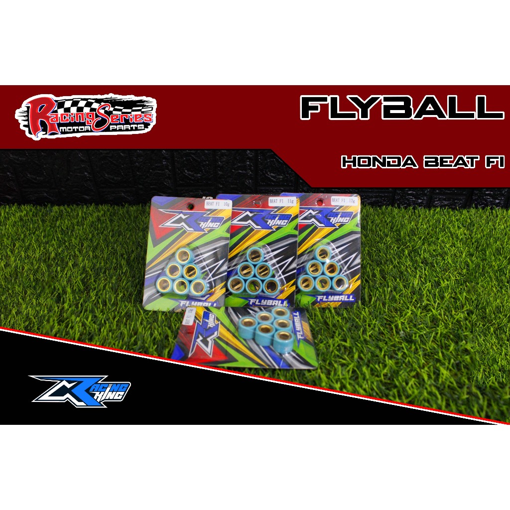 racing king fly ball beat FI/GY6 6pcs set | Shopee Philippines