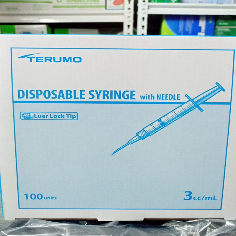 Terumo 3cc Syringe g23x1,1cc ,5cc 10cc and Insulin | Shopee Philippines