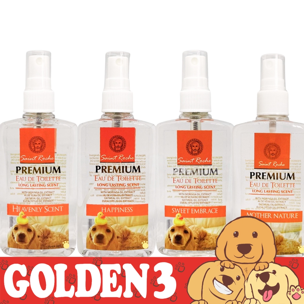 Saint Roche Premium Dog Cologne EDT 125ml | Shopee Philippines