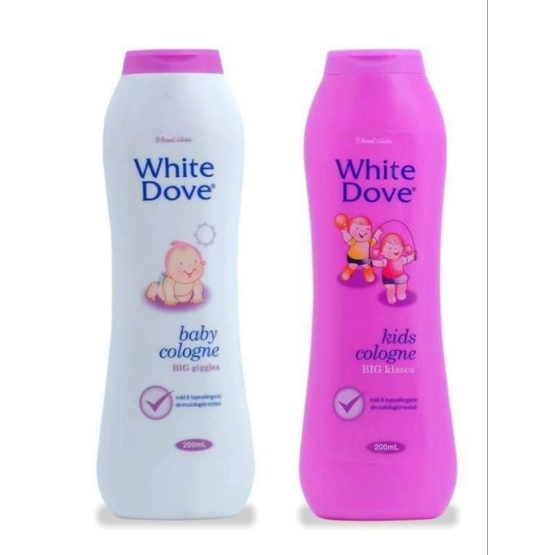 White best sale dove cologne