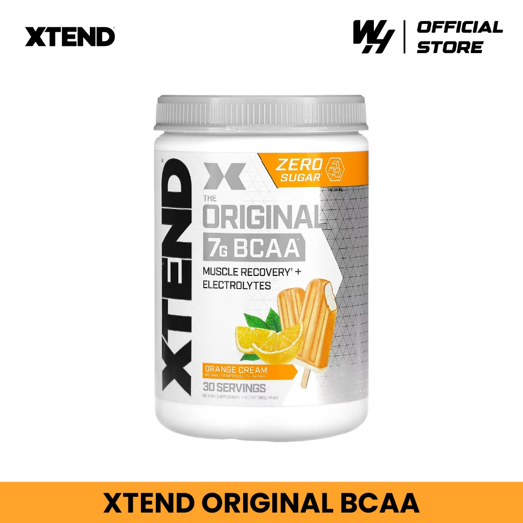 XTEND ORIGINAL BCAA Zero Sugar (30/60 servings) Muscle Recovery w
