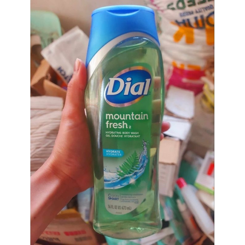 DiAL Mountain Fresh Hydrating Bodywash 473mL Shopee Philippines