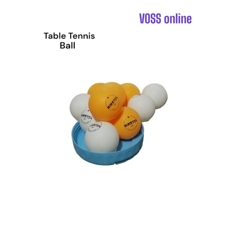 Nimatsu Table Tennis Ball sold by 3pcs Shopee Philippines