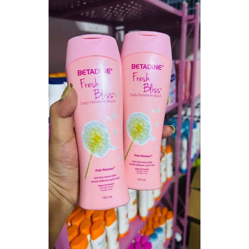 betadine feminine wash Shopee Philippines