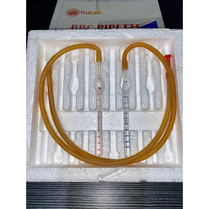 RBC & WBC pipette (SET) with freebies and notes (medtech graduate here