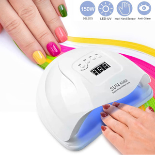 280w UV Lamp For Resin With 4Timer SunX11 Nail Lamp Dryer Smart