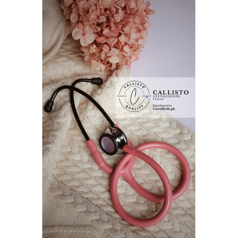 Callisto Classic Rogue Pink Stethoscope