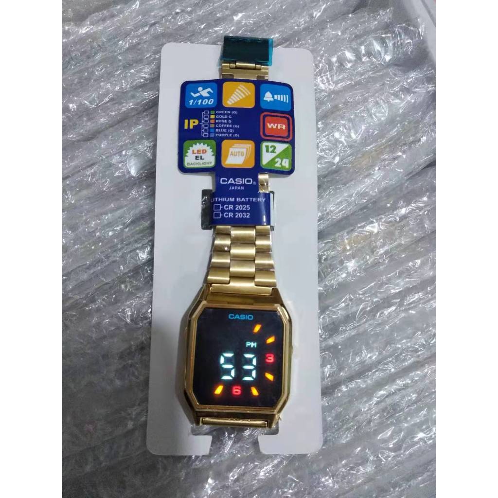 OEM CASIO TOUCH WATCH LIMITED EDITION Shopee Philippines