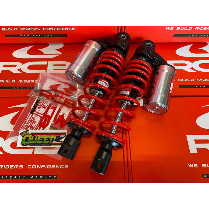 Rcb Mb-2 Series Dual Shock Absorber 305 330mm For Nmax Aerox V1 V2 Plug 